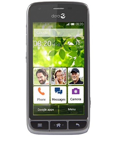 Senioren smartphone